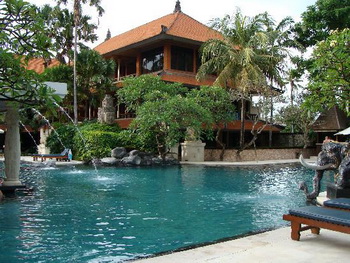 Bali, Sanur, Hotel Puri Santrian